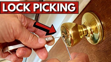 picking a lock youtube